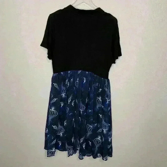 Torrid Fantastic Beasts: The Crime of Grindelwald Skater Dress 1 1X 14/16 - Picture 9 of 9